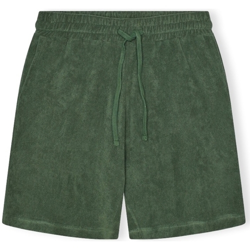 Oblačila Moški Kratke hlače & Bermuda Revolution Terry Shorts 4039 - Dustgreen Zelena