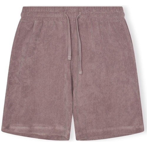 Oblačila Moški Kratke hlače & Bermuda Revolution Terry Shorts 4039 - Purple Vijolična