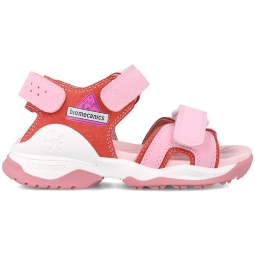 Čevlji  Otroci Sandali & Odprti čevlji Biomecanics Kids Sandals 242281-D - Rosa Rožnata