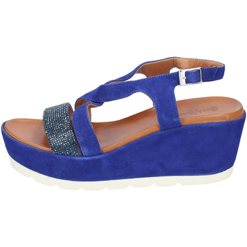 Čevlji  Ženske Sandali & Odprti čevlji Coco & Abricot EX173 Modra