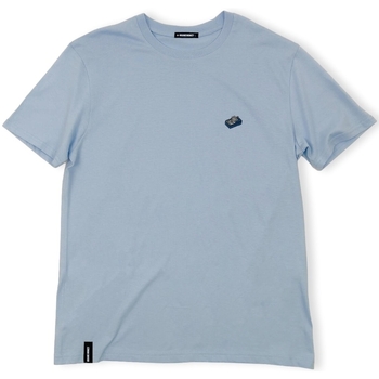Oblačila Moški Majice & Polo majice Organic Monkey Survival Kit T-Shirt - Blue Macarron Modra
