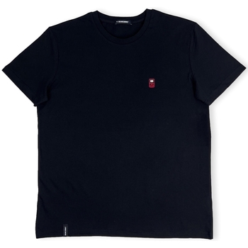 Oblačila Moški Majice & Polo majice Organic Monkey VR T-Shirt - Black Črna