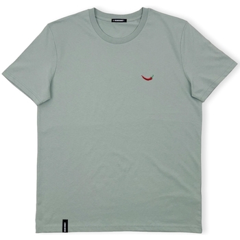 Oblačila Moški Majice & Polo majice Organic Monkey Red Hot T-Shirt - Mint Zelena