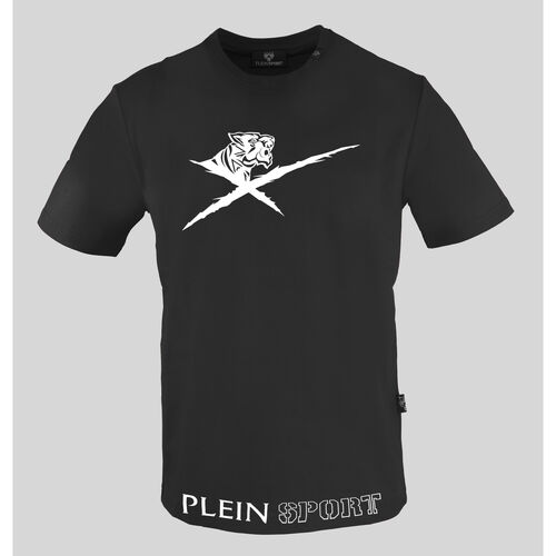 Oblačila Moški Majice s kratkimi rokavi Philipp Plein Sport - tips413 Črna