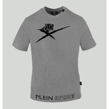 Oblačila Moški Majice s kratkimi rokavi Philipp Plein Sport - tips413 Siva