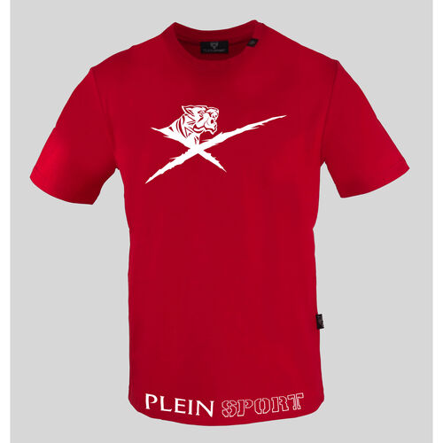Oblačila Moški Majice s kratkimi rokavi Philipp Plein Sport - tips413 Rdeča