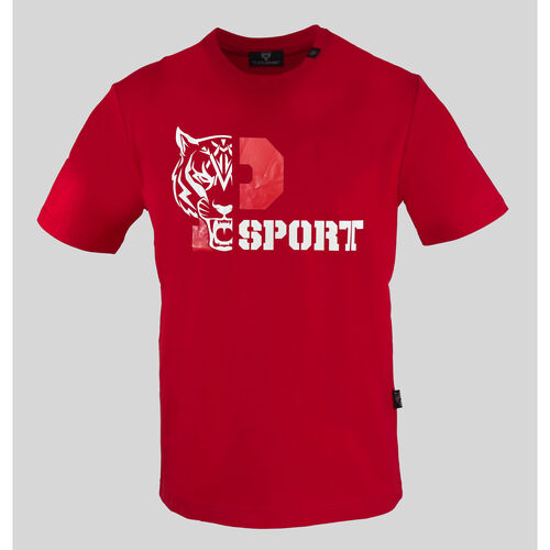Oblačila Moški Majice s kratkimi rokavi Philipp Plein Sport tips41052 red Rdeča