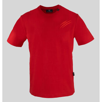 Oblačila Moški Majice s kratkimi rokavi Philipp Plein Sport - tips408 Rdeča