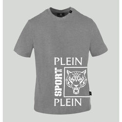 Oblačila Moški Majice s kratkimi rokavi Philipp Plein Sport - tips406 Siva