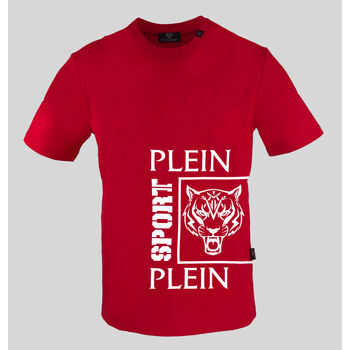 Oblačila Moški Majice s kratkimi rokavi Philipp Plein Sport - tips406 Rdeča