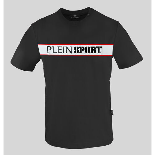 Oblačila Moški Majice s kratkimi rokavi Philipp Plein Sport - tips405 Črna