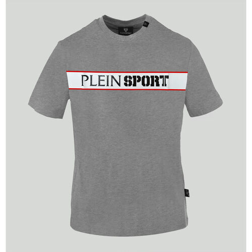 Oblačila Moški Majice s kratkimi rokavi Philipp Plein Sport - tips405 Siva