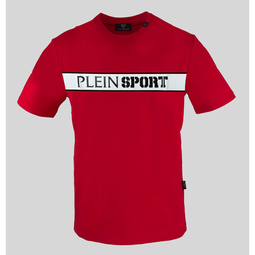 Oblačila Moški Majice s kratkimi rokavi Philipp Plein Sport - tips405 Rdeča