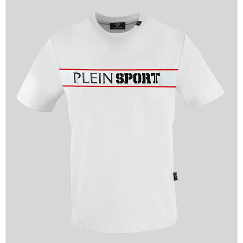 Oblačila Moški Majice s kratkimi rokavi Philipp Plein Sport - tips405 Bela