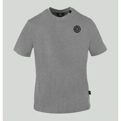 Oblačila Moški Majice s kratkimi rokavi Philipp Plein Sport tips40494 grey Siva