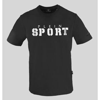 Oblačila Moški Majice s kratkimi rokavi Philipp Plein Sport - tips400 Črna