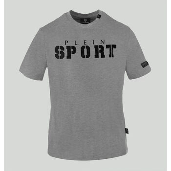 Oblačila Moški Majice s kratkimi rokavi Philipp Plein Sport - tips400 Siva