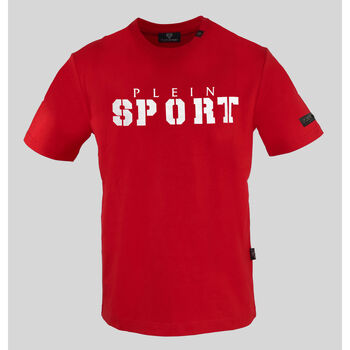 Oblačila Moški Majice s kratkimi rokavi Philipp Plein Sport - tips400 Rdeča