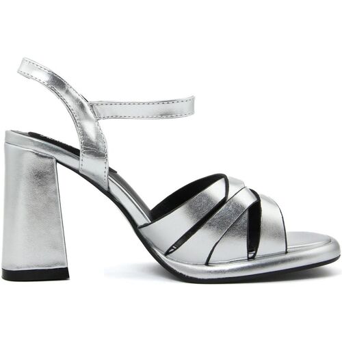 Čevlji  Ženske Sandali & Odprti čevlji Fashion Attitude FAG M062 Silver Siva