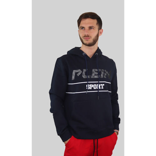 Oblačila Moški Puloverji Philipp Plein Sport fips21785 navy Modra
