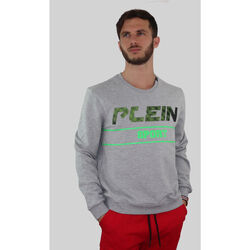 Oblačila Moški Puloverji Philipp Plein Sport - fips21194 Siva