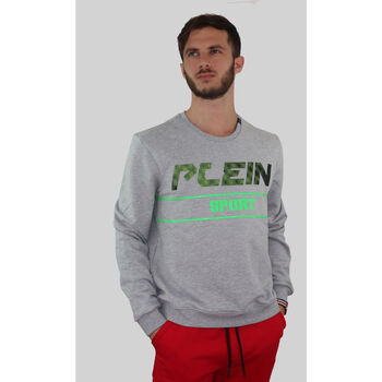 Oblačila Moški Puloverji Philipp Plein Sport - fips21194 Siva