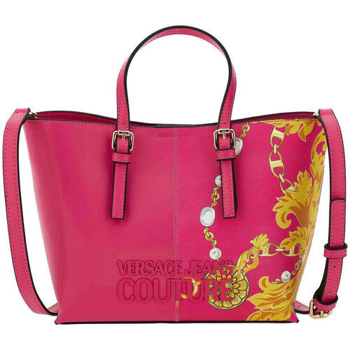 Torbice Ženske Nakupovalne torbe Versace - 75va4bp7_zs820 Rožnata