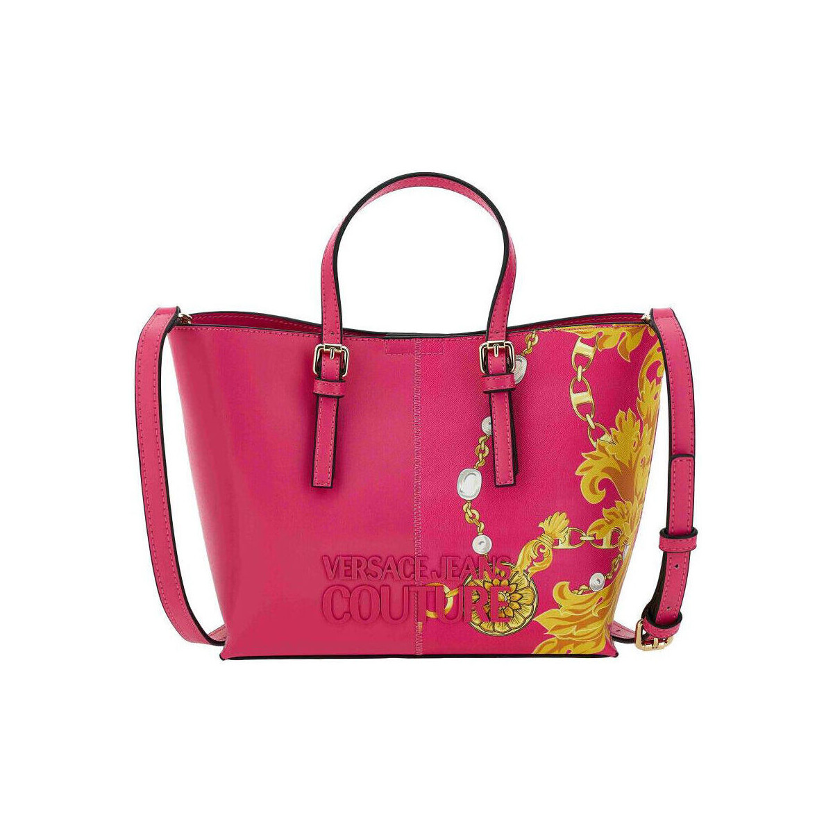 Torbice Ženske Nakupovalne torbe Versace - 75va4bp7_zs820 Rožnata