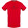 Oblačila Moški Majice s kratkimi rokavi Aquascutum - tsia126 Rdeča