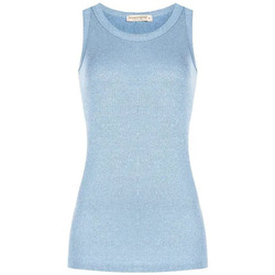 Oblačila Ženske Topi & Bluze Rinascimento CFC0118399003 Celeste