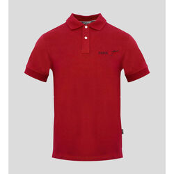 Oblačila Moški Polo majice kratki rokavi Philipp Plein Sport - pips511 Rdeča
