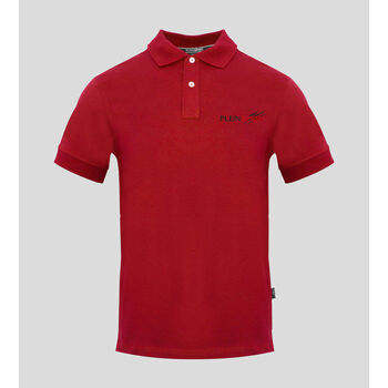 Oblačila Moški Polo majice kratki rokavi Philipp Plein Sport - pips511 Rdeča