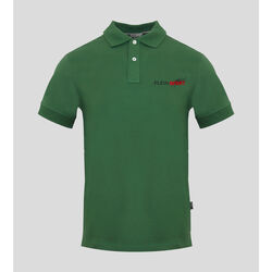 Oblačila Moški Polo majice kratki rokavi Philipp Plein Sport - pips511 Zelena
