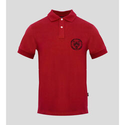 Oblačila Moški Polo majice kratki rokavi Philipp Plein Sport - pips508 Rdeča