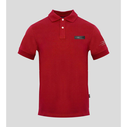 Oblačila Moški Polo majice kratki rokavi Philipp Plein Sport - pips507 Rdeča