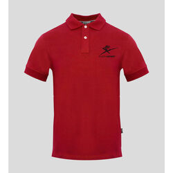Oblačila Moški Polo majice kratki rokavi Philipp Plein Sport - pips506 Rdeča