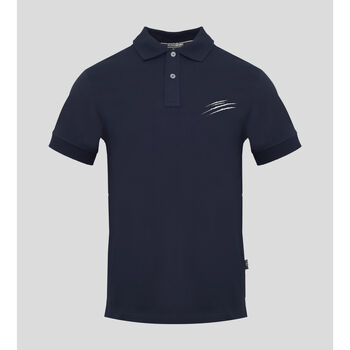 Oblačila Moški Polo majice kratki rokavi Philipp Plein Sport - pips504 Modra