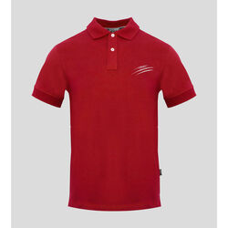 Oblačila Moški Polo majice kratki rokavi Philipp Plein Sport - pips504 Rdeča