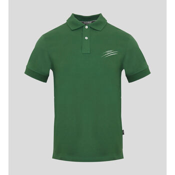 Oblačila Moški Polo majice kratki rokavi Philipp Plein Sport - pips504 Zelena