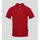 Oblačila Moški Polo majice kratki rokavi Philipp Plein Sport - pips500 Rdeča