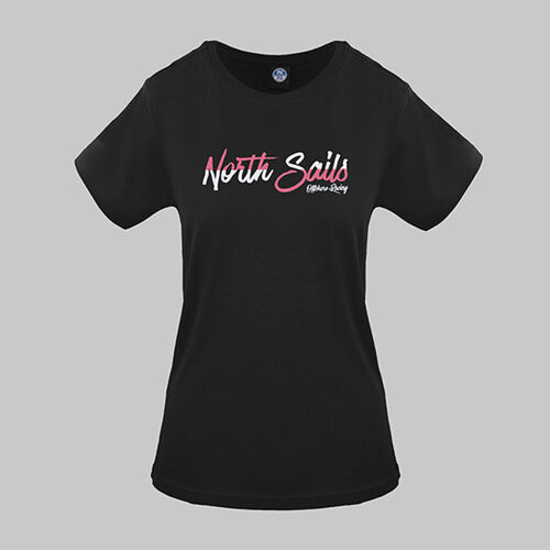 Oblačila Ženske Majice s kratkimi rokavi North Sails - 9024310 Črna