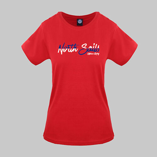 Oblačila Ženske Majice s kratkimi rokavi North Sails - 9024310 Rdeča