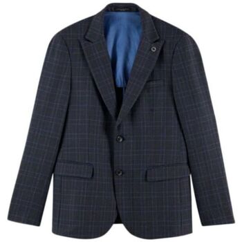Oblačila Moški Športne jope in jakne Scotch & Soda - 160681 Modra