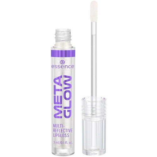 Essence Multi-reflektierender Meta Glow Lipgloss - 01 Cyber Spa Siva