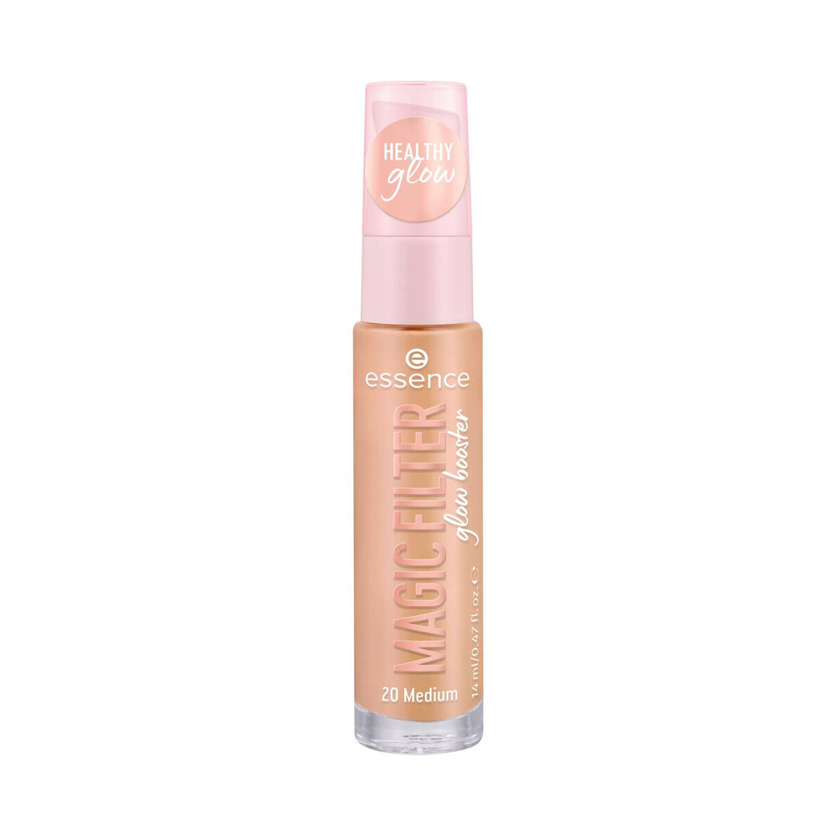 Lepota Ženske Pudri & podlage Essence Magic Filter Radiance Boost Foundation - 20 - Medium Oranžna