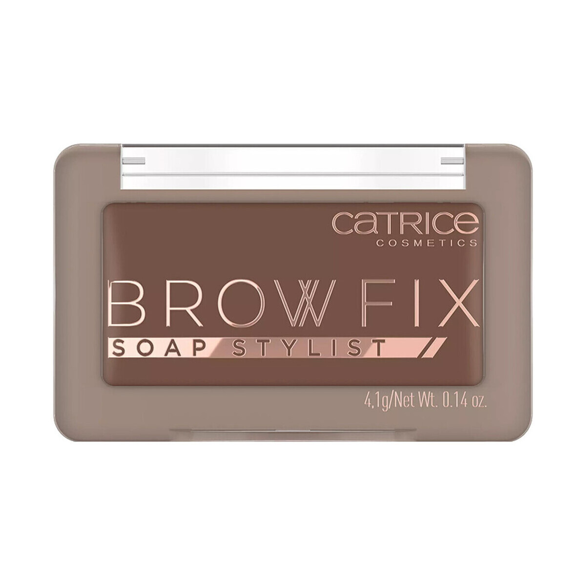 Lepota Ženske Ličila za obrvi Catrice Augenbrauen-Fixierseife Brow Fix - 20 Light Brown Kostanjeva