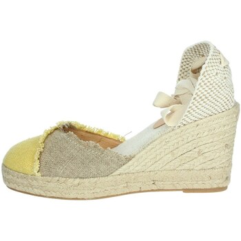 Čevlji  Ženske Espadrile Clara Duran 1071 LINO Rumena
