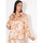 Oblačila Ženske Srajce & Bluze La Modeuse 71703_P168533 Oranžna
