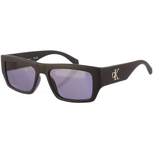 Ure & Nakit Moški Sončna očala Calvin Klein Jeans CKJ22635S-002 Črna