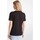 Oblačila Ženske Majice & Polo majice MICHAEL Michael Kors MS451EA97 Črna